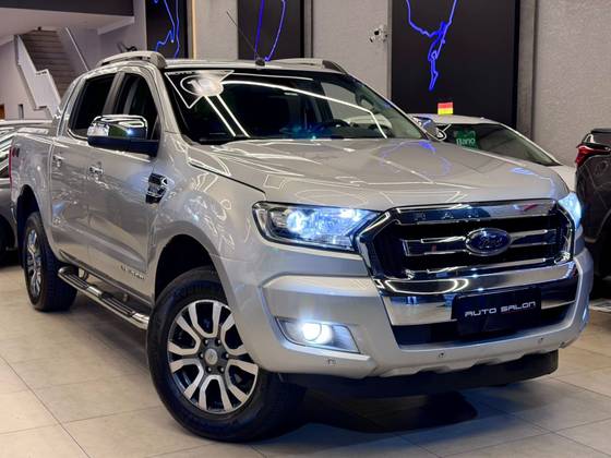 FORD RANGER 3.2 LIMITED 4X4 CD 20V DIESEL 4P AUTOMÁTICO FORD RANGER 3.2 LIMITED 4X4 CD 20V DIESEL 4P AUTOMÁTICO